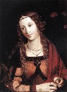 PIAZZA, Callisto St Catherine of Alexandria fh oil painting artist